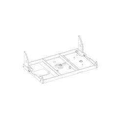 JBL VTX-A6-BP Base Plate for A6